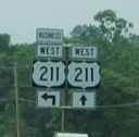 Rt 211 Sign