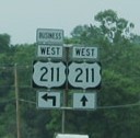 Rt 211 Sign