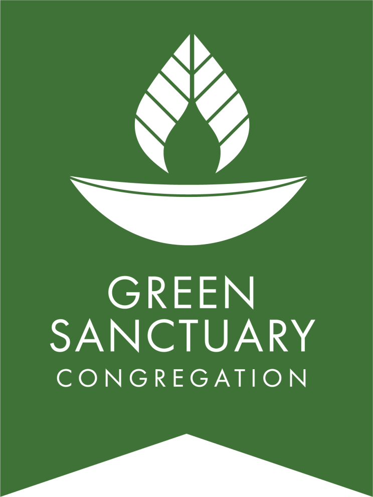 A Green Sanctuary Congregation!
